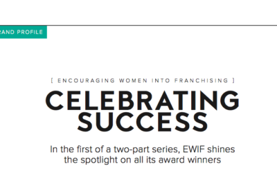 Making Money Magazine: 3 Brand Profiles in 3 issues for EWIF!