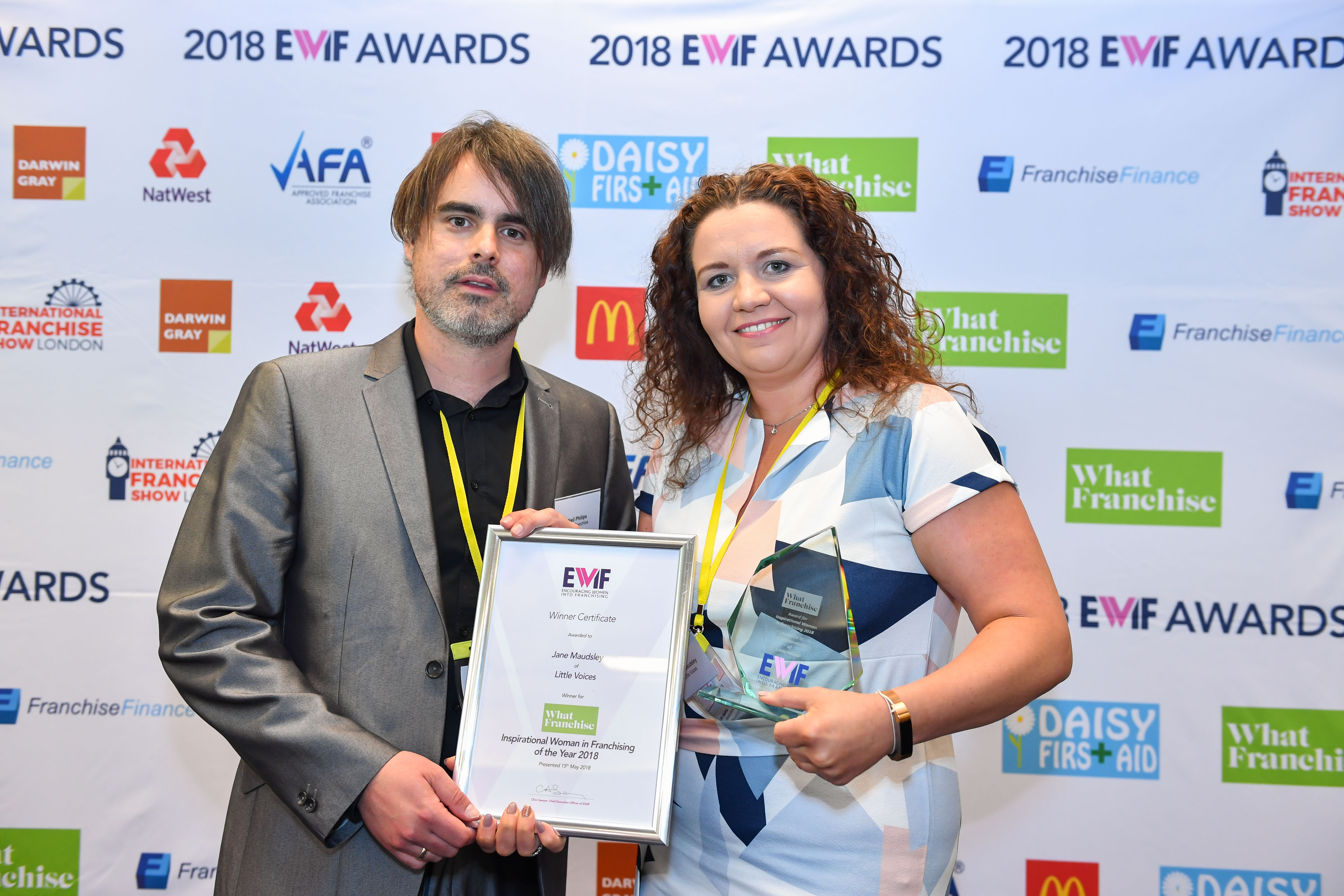 Jo Middleton, Dog First Aid – New Woman Franchisor of the Year 2018