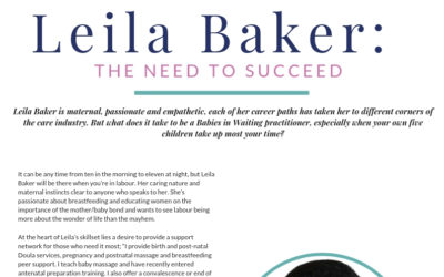 #EWIFinspires: Leila Baker: The Need to Succeed