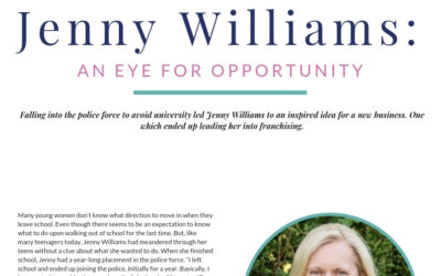 #EWIFinspires: Jenny Williams: An eye for opportunity