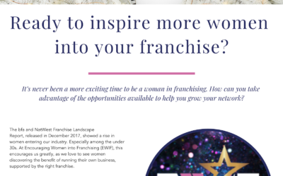 #EWIFeducates: Ready to inspire more women into your franchise?